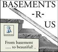 Basements R Us? Logo
